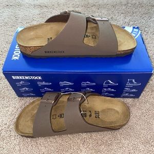 Birkenstock Arizona BS Mocca Birko- Flor size 6